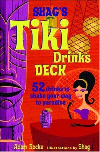 Tapa de Shag's Tiki Drinks Deck