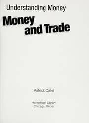 Tapa de Money and trade
