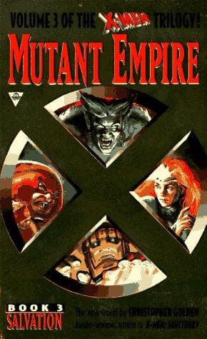 Tapa de X-Men Mutant Empire 3