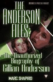 Tapa de The Anderson files