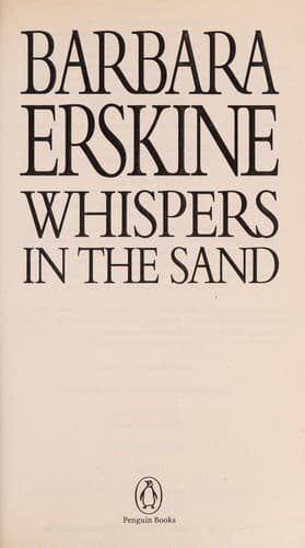 Tapa de Whispers In The Sand