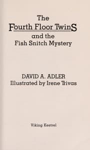 Tapa de The fourth floor twins and the fish snitch mystery