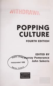 Tapa de Popping culture