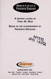 Tapa de Narrative of the life of Frederick Douglass