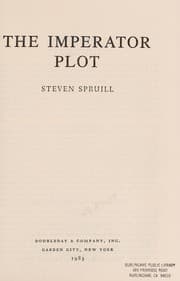 Tapa de The imperator plot