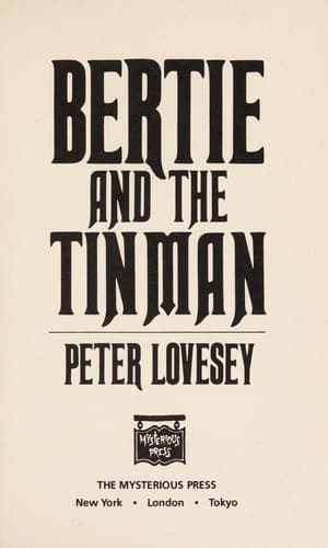 Tapa de Bertie and the Tin Man