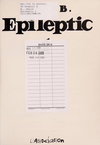 Tapa de Epileptic 1