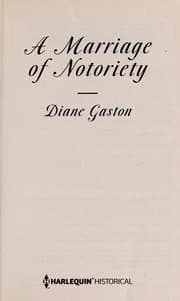 Tapa de A Marriage of Notoriety