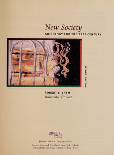 Tapa de New society