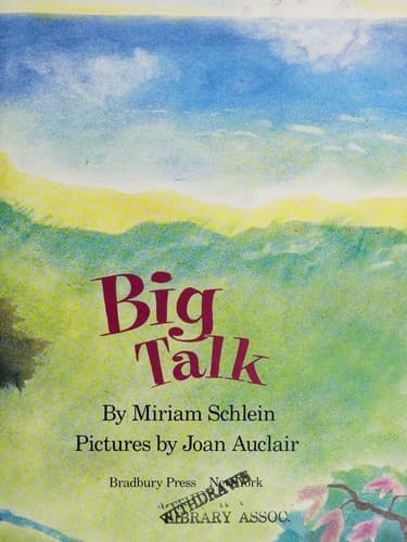 Tapa de Big talk
