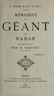 Tapa de A terre & en l'air