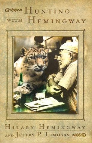 Tapa de Hunting With Hemingway