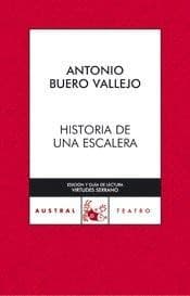 Tapa de historia de una escalera