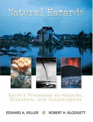 Tapa de Natural hazards
