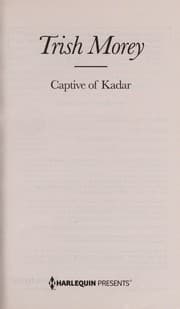 Tapa de Captive of Kadar