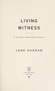 Tapa de Living witness