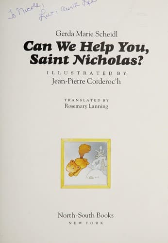 Tapa de Can we help you, Saint Nicholas?