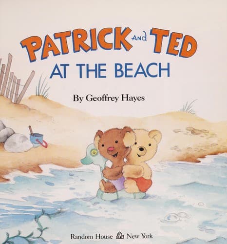 Tapa de Patrick and Ted at the beach