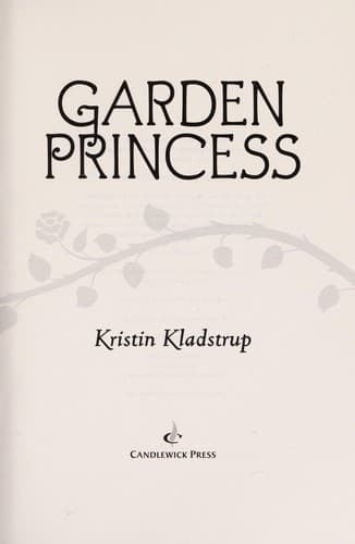 Tapa de Garden princess