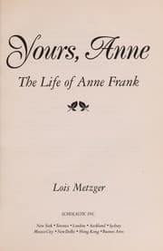 Tapa de Yours, Anne