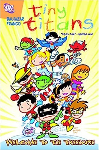 Tapa de Tiny titans