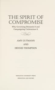 Tapa de The spirit of compromise