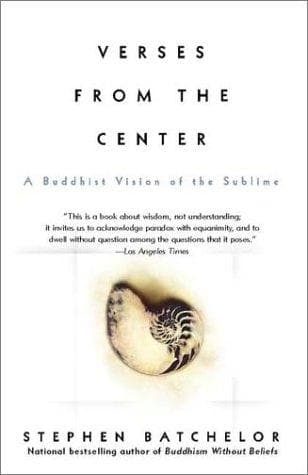 Tapa de Verses from the Center