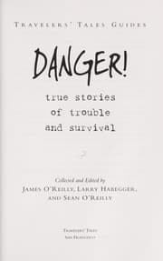 Tapa de Danger!