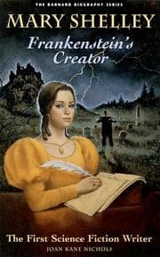 Tapa de Mary Shelley, Frankenstein's creator