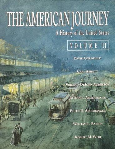 Tapa de The American journey