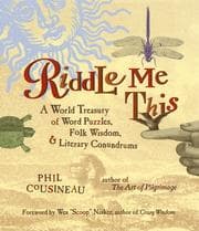 Tapa de Riddle me this