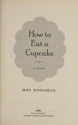 Tapa de How to eat a cupcake