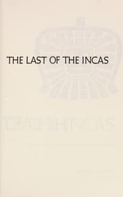 Tapa de The last of the Incas