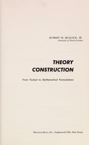 Tapa de Theory Construction