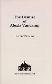 Tapa de The demise of Alexis Vancamp