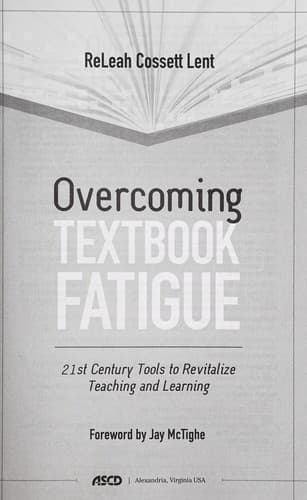 Tapa de Overcoming Textbook Fatigue