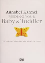 Tapa de Feeding your baby & toddler