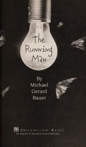 Tapa de The running man