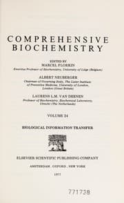 Tapa de Biological information transfer