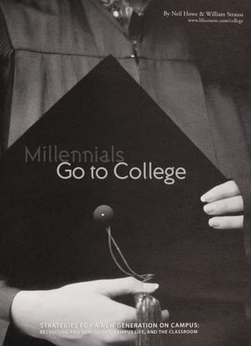 Tapa de Millennials go to college