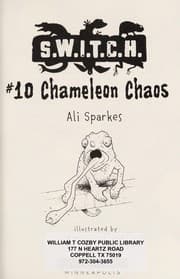 Tapa de Chameleon chaos