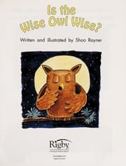Tapa de Is the wise owl wise?