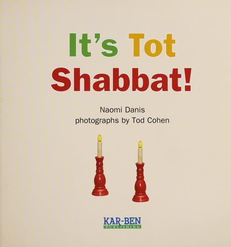 Tapa de It's tot Shabbat!