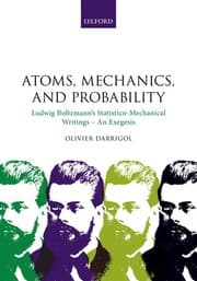 Tapa de Atoms, mechanics, and probability : Ludwig Boltzmann's statistico-mechanical writings - an exegesis - 1. edición.