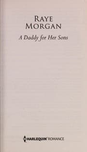 Tapa de A daddy for her sons
