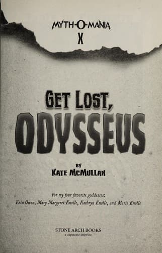 Tapa de Get lost, Odysseus