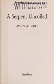Tapa de A serpent uncoiled