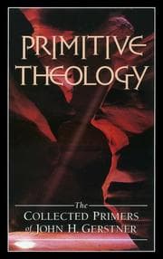 Tapa de Primitive theology