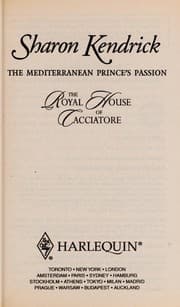 Tapa de The Mediterranean prince's passion