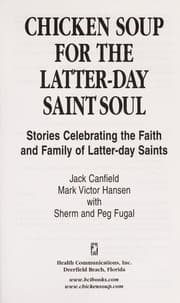 Tapa de Chicken soup for the Latter-Day Saint soul